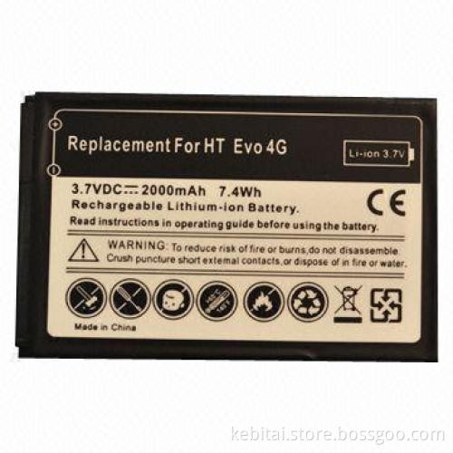 Mobile Phone Battery, Suitable for HTC Legend with 1,700mAh High-capacity
